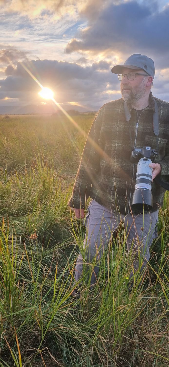 BIRD WATCHING with Peter Langlands