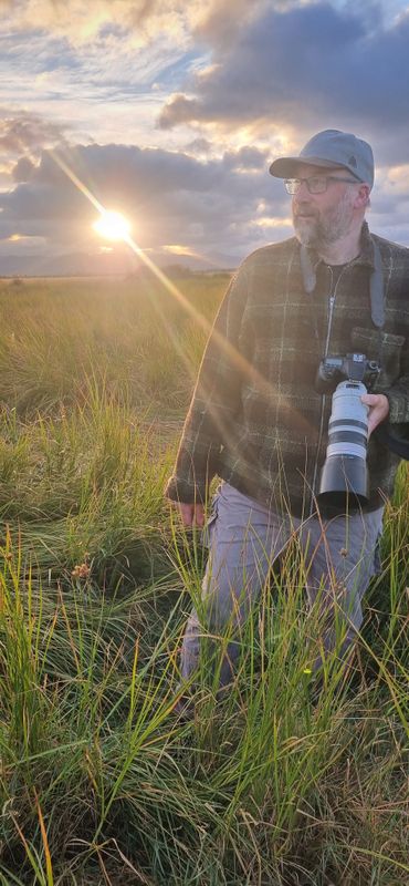 BIRD WATCHING with Peter Langlands