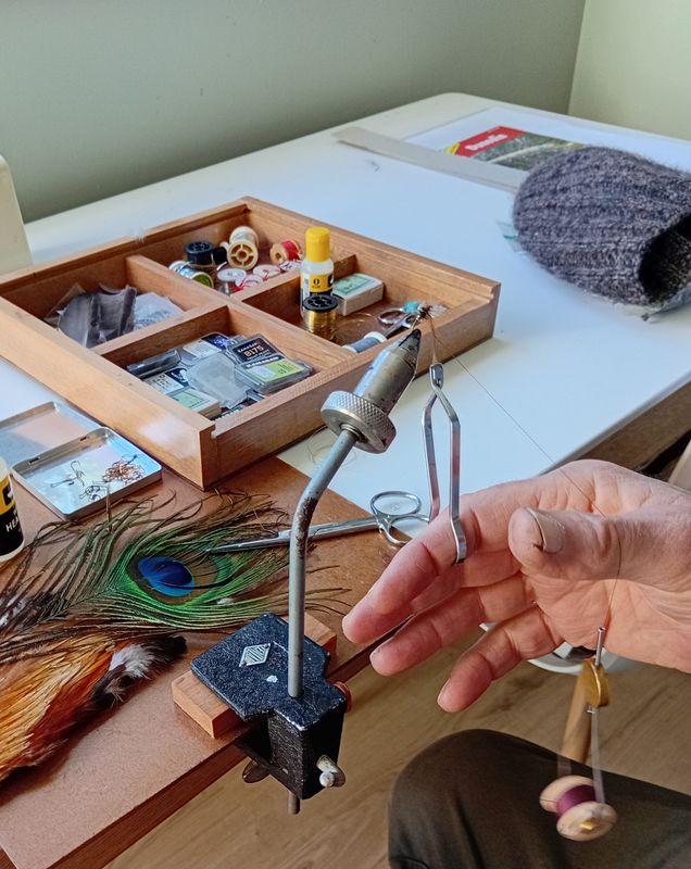 FLY TYING with Jim Powell
