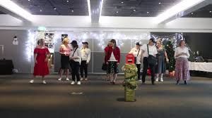 LEARN TO LINE DANCE with Annette and Lisa from the Mid Canterbury Line Dancers
