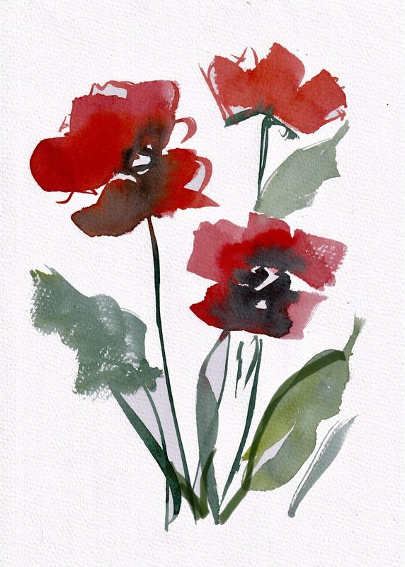LOOSE FLORAL WATERCOLOUR with Karlena Lewin