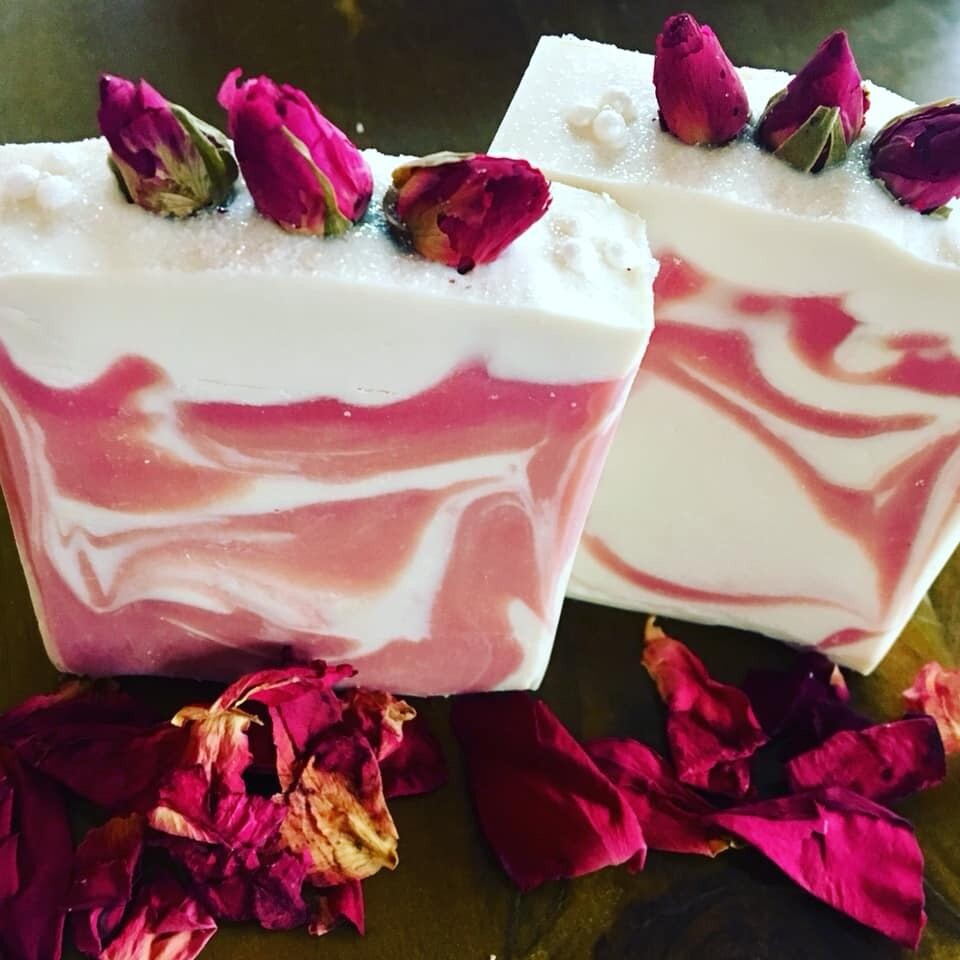 SOAP MAKING with Mandy Johnson SOAP MAKING with Mandy Johnson