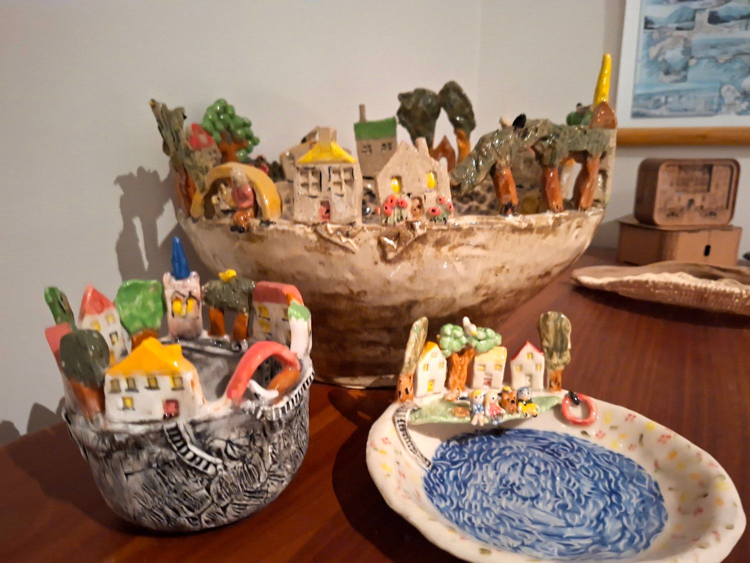 MAKE A WHIMSICAL  POTTERY BOWL with Ali Jackson
