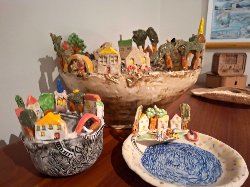 MAKE A WHIMSICAL POTTERY BOWL with Ali Jackson MAKE A WHIMSICAL POTTERY BOWL with Ali Jackson