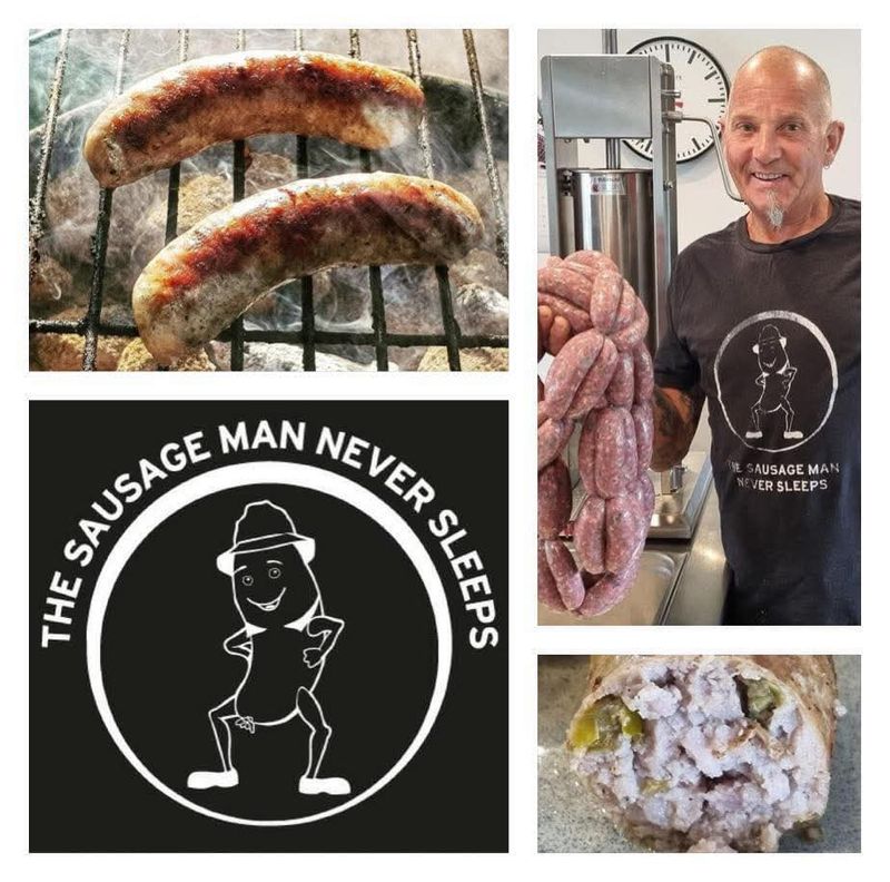 SAUSAGE MAKING with Kenny Johnston SAUSAGE MAKING with Kenny Johnston