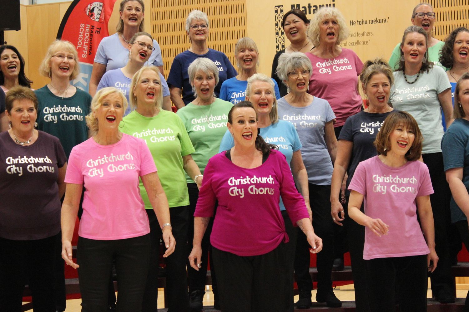 SING IN HARMONY  with the Christchurch City Chorus