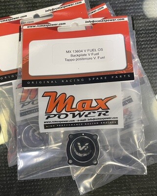 Max Power 12604 .12 OS Speed Backplate T1204 / 03