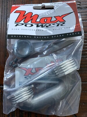 Max Power GT Manifold MX-22499 Hard Coated