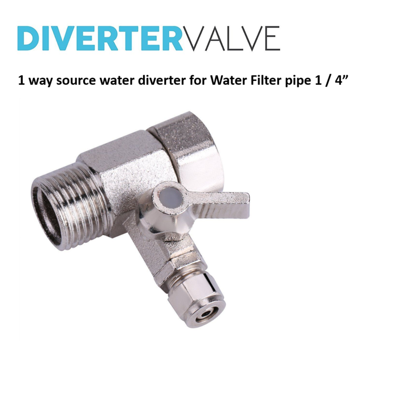 1 Way - Water Filter adapter