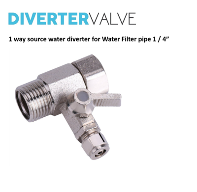 1 Way - Water Filter adapter