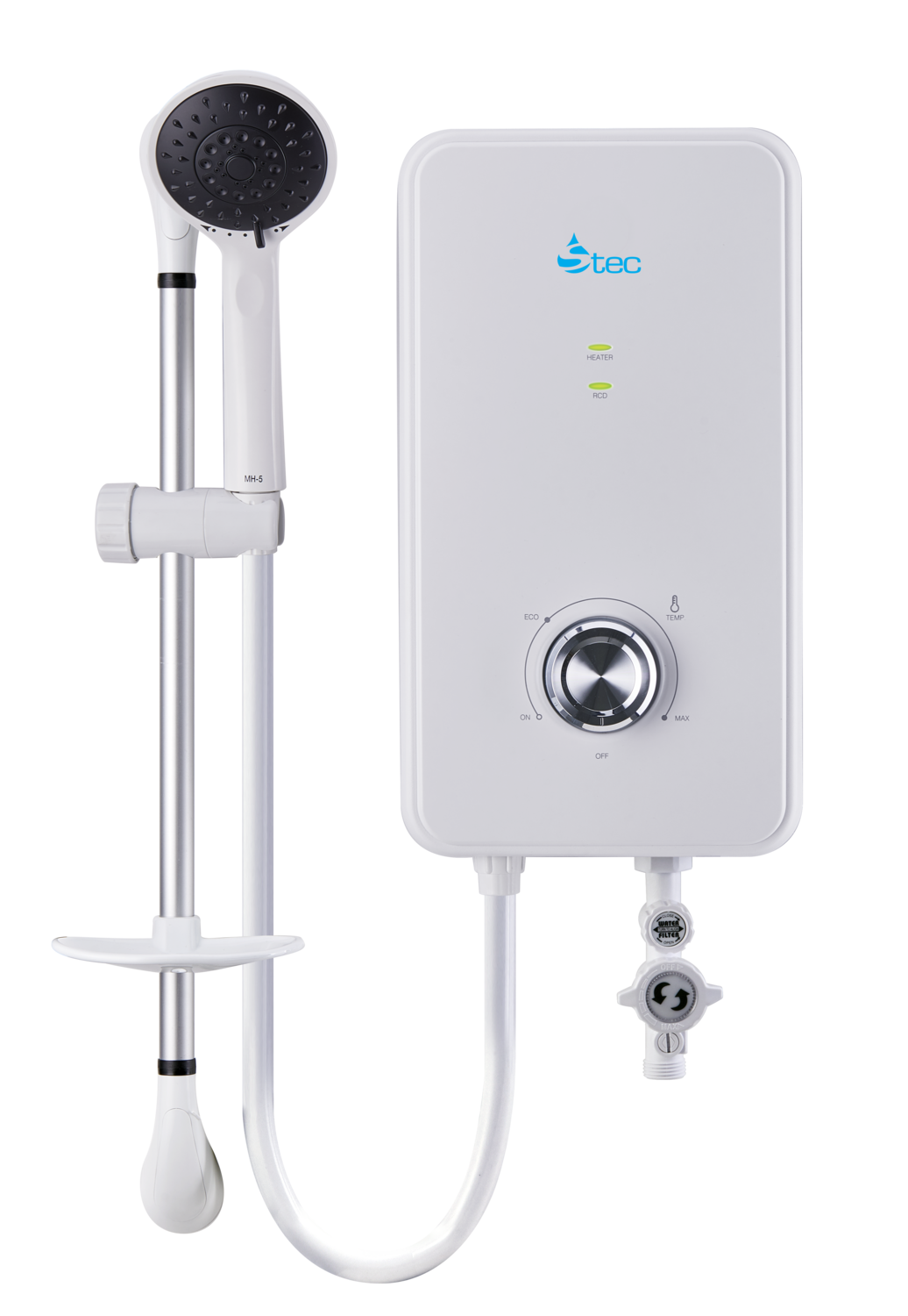 STec Series - Shower Water Heater (5.5kW)