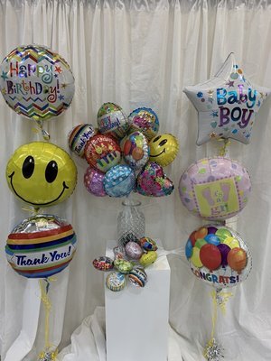 Balloons From $4