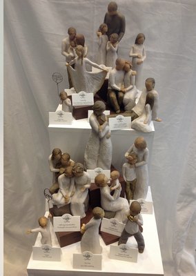Willow Tree Figurines Prices range from $39.95 to $99.95