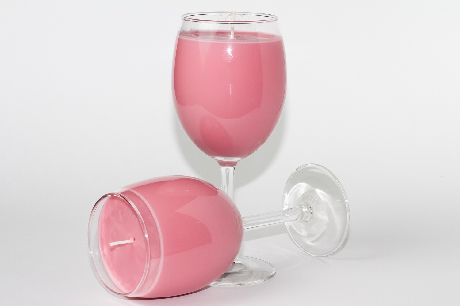 Wine Glass Soy Candle