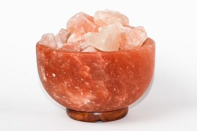 Himalayan Salt Lamp - Fire Bowl