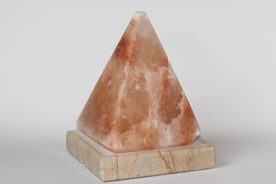 Himalayan Salt Lamp - Pyramid