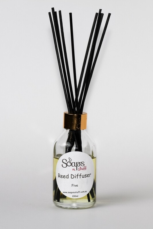 Reed Diffuser Set
