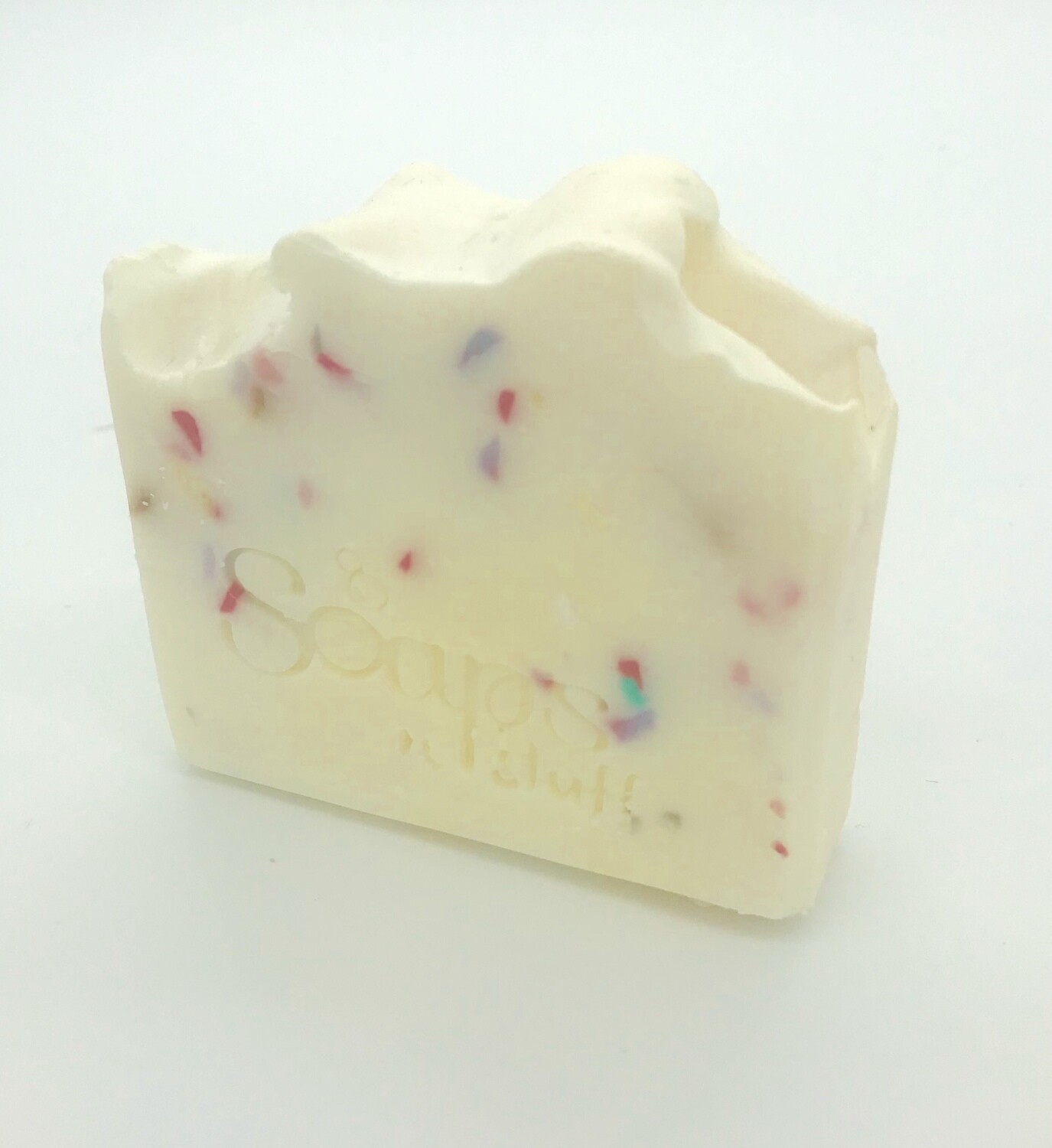 Peppermint Confetti Soap