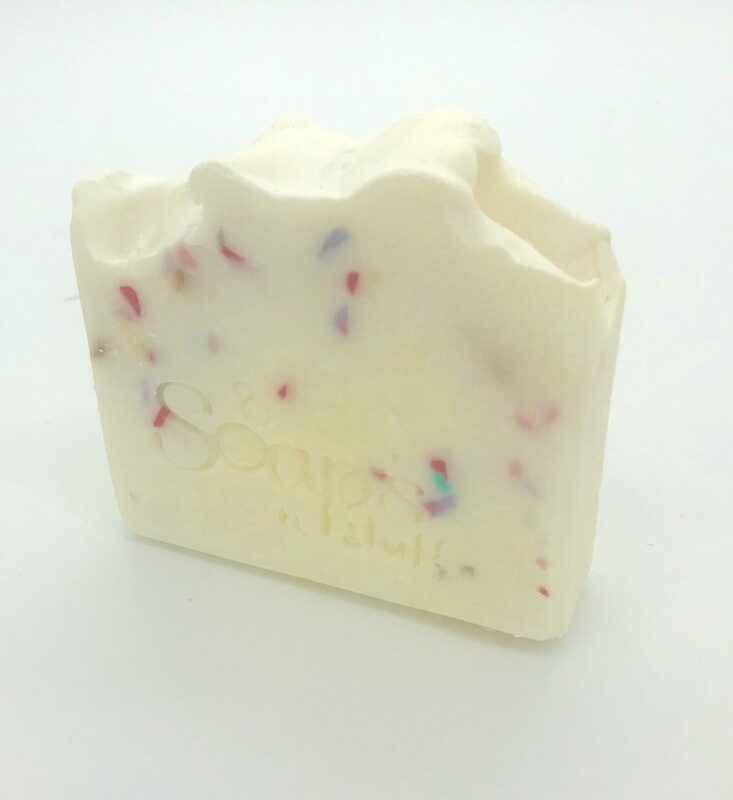 Peppermint Confetti Soap