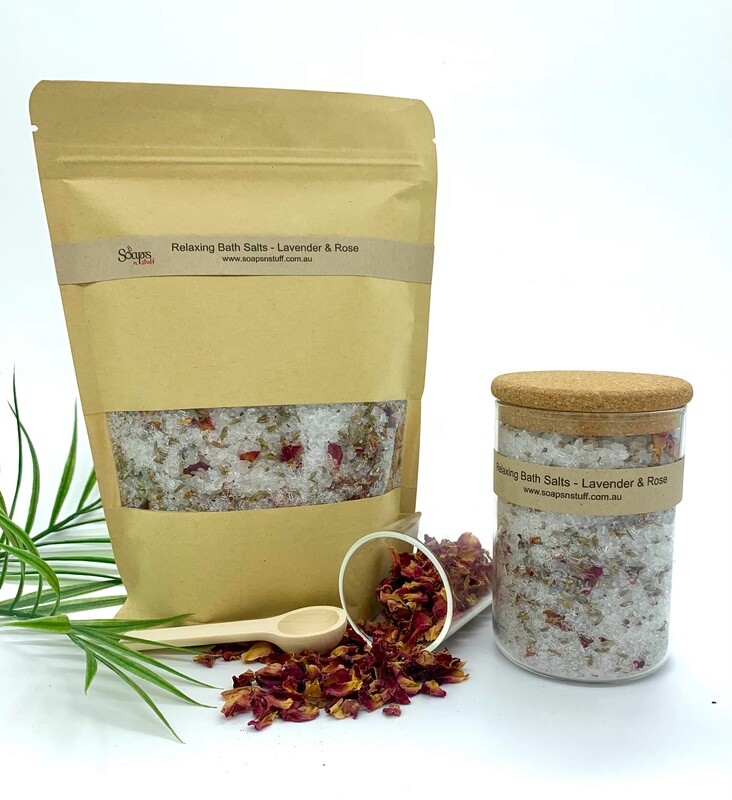 Relaxing Bath Salts