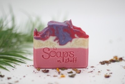 Pink Champagne & Exotic Fruits Soap