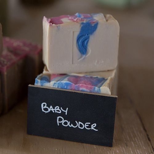 Baby Powder Soap