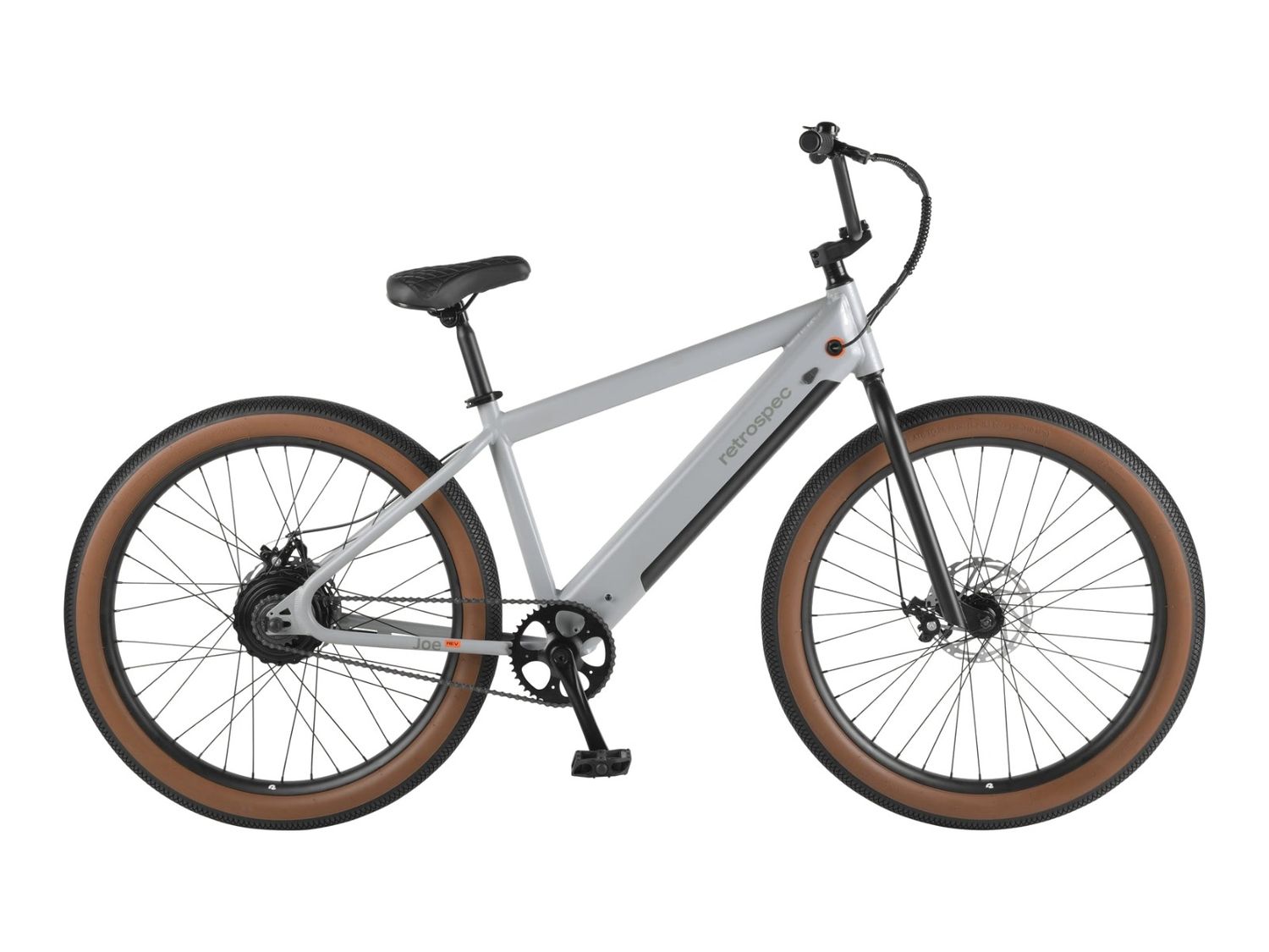 Joe Rev BMX Electric Bike Matte Feather