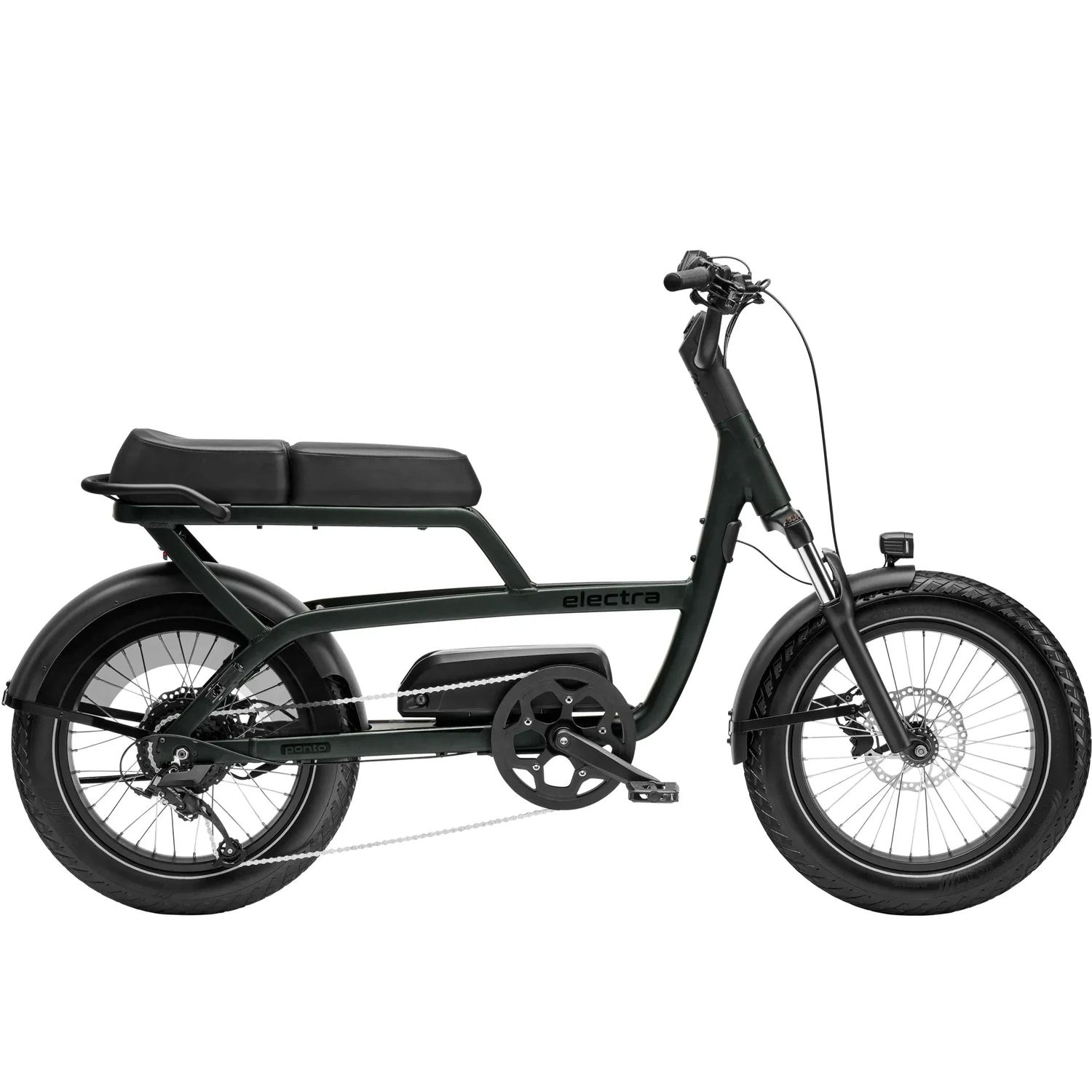 Electra Ponto - Matte Black