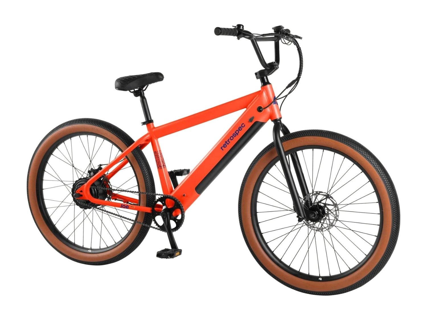 Joe Rev BMX Electric Bike Chili Pepper