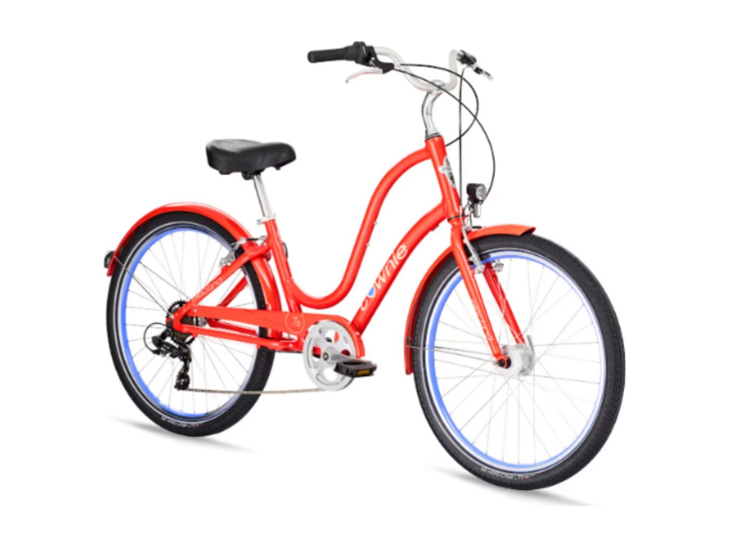 Townie 7D EQ Step Thru 26" (Poppy)