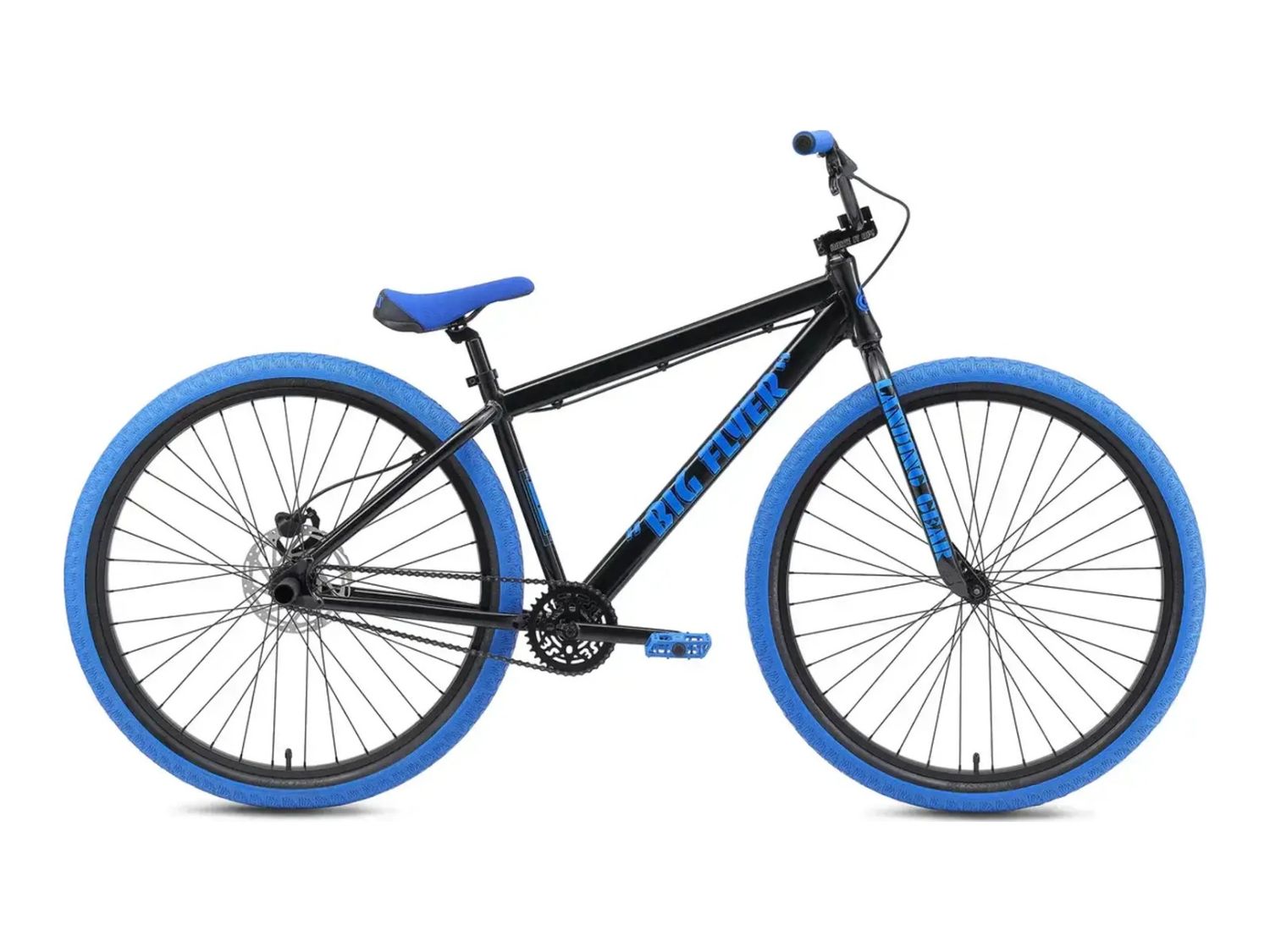 SE Bikes Big Flyer HD 29" – Black Bruiser