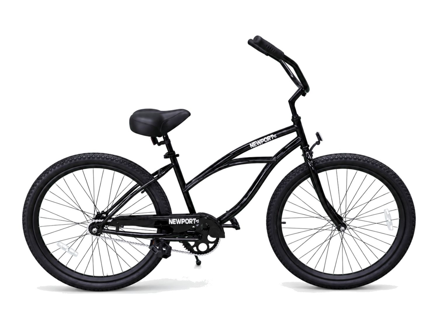 The OG : BLACK Gloss Step Through