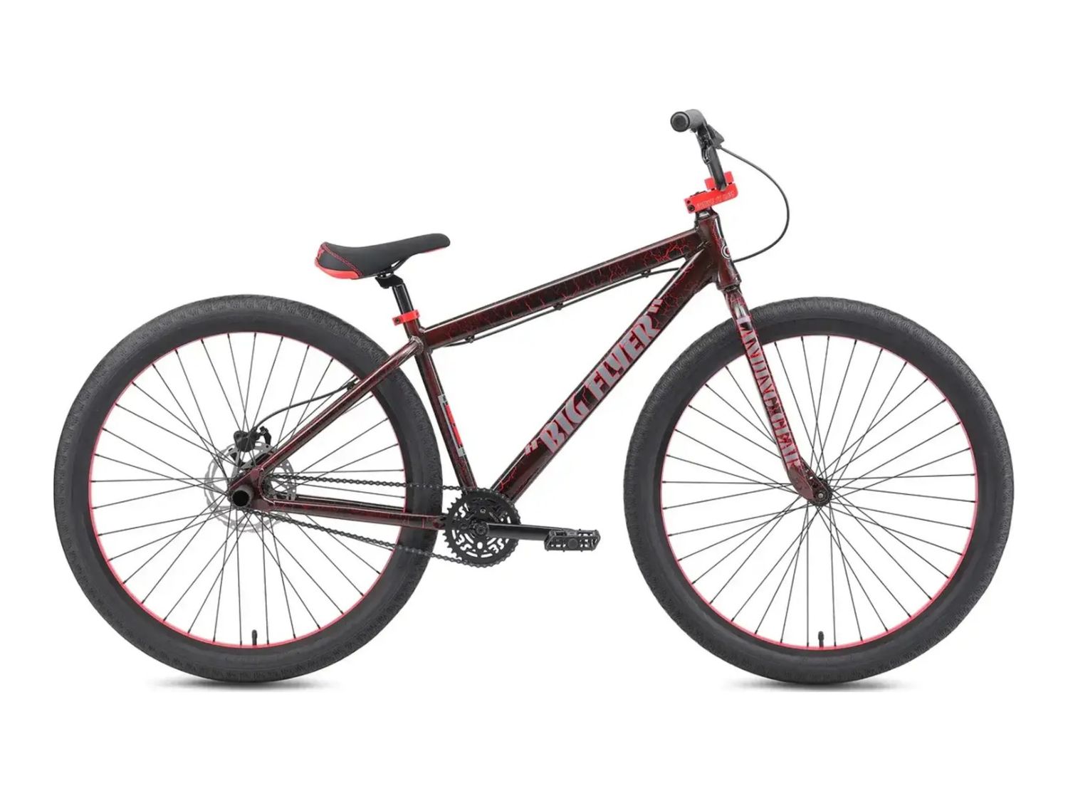 Big Flyer HD 29 Red Crackle