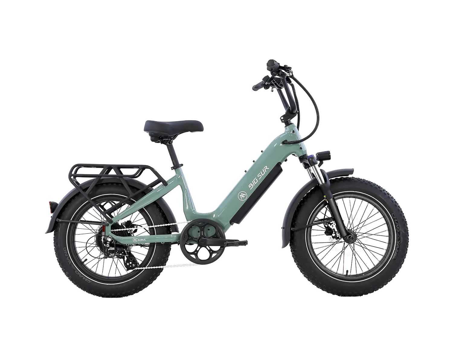 Aima Big Sur Sport 2.0 E-Bike – Sage