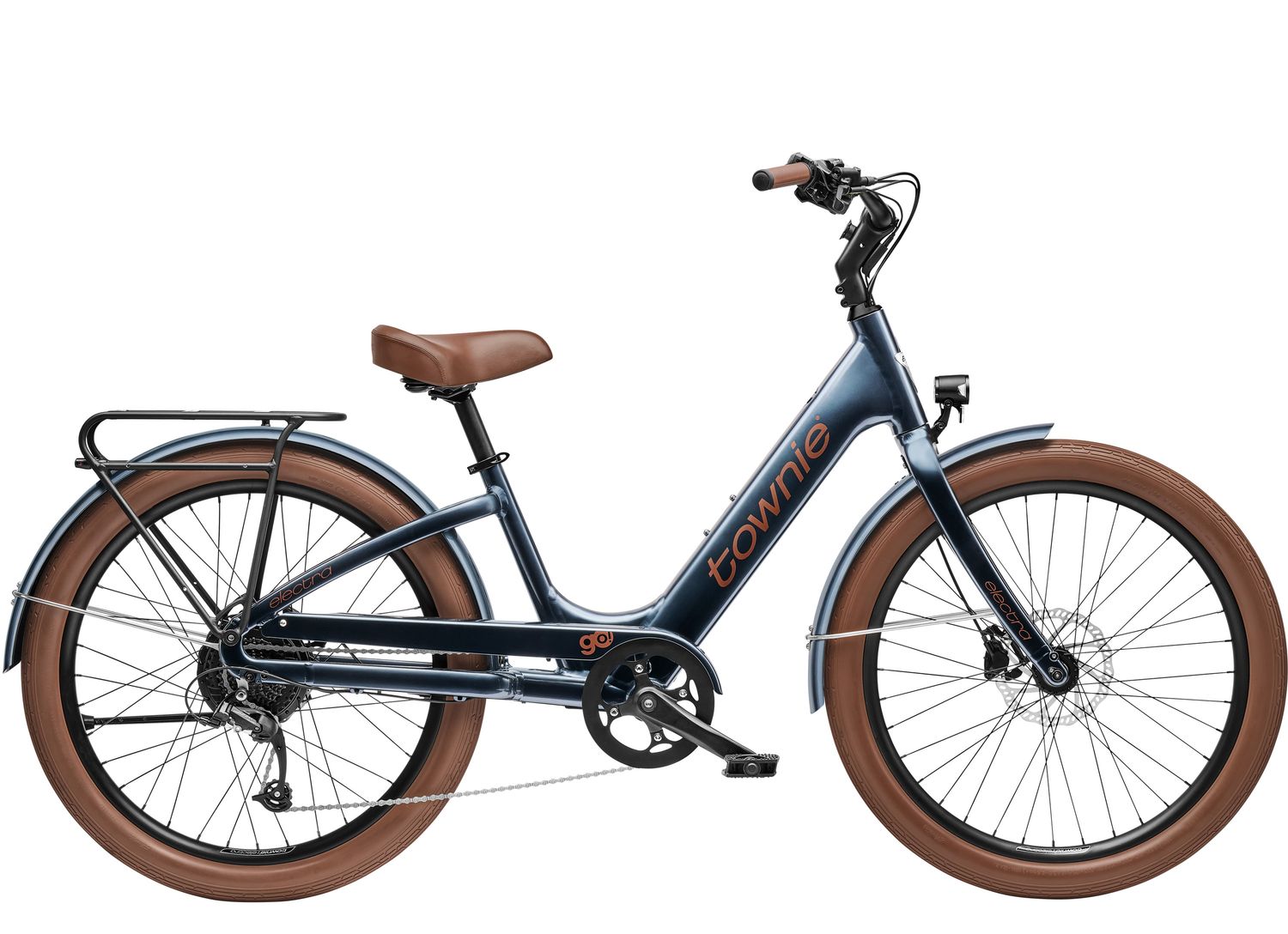 Electra Townie Go! – Shark Grey (M/L)