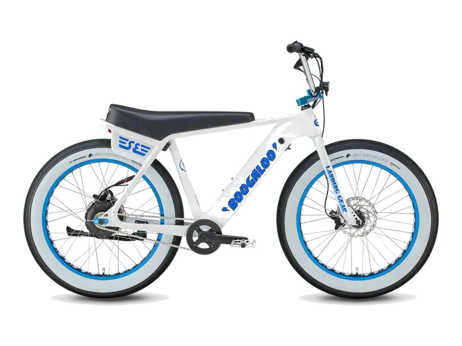 Electric Boogaloo 24"White Lightning