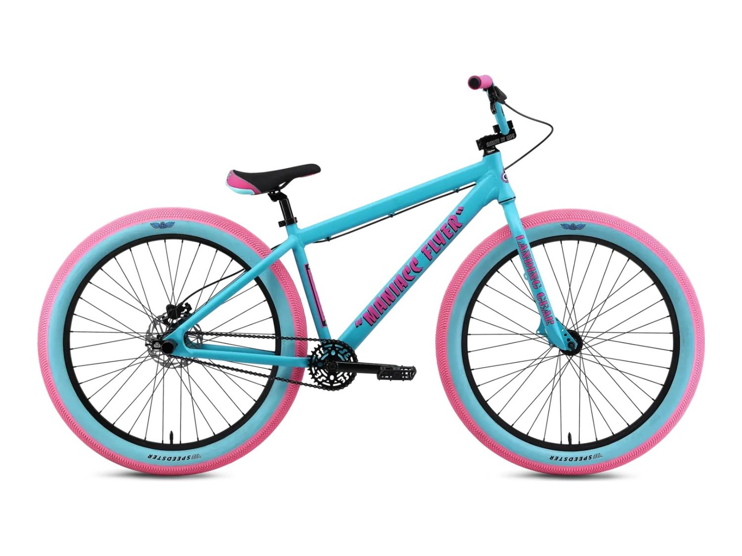 SE Bikes  Maniac Flyer 27.5" Aqua Bubblegum