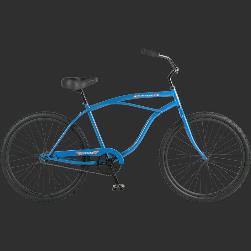 Grateful Dead Chatham Beach Cruiser Bike - Single Speed Grateful Dead