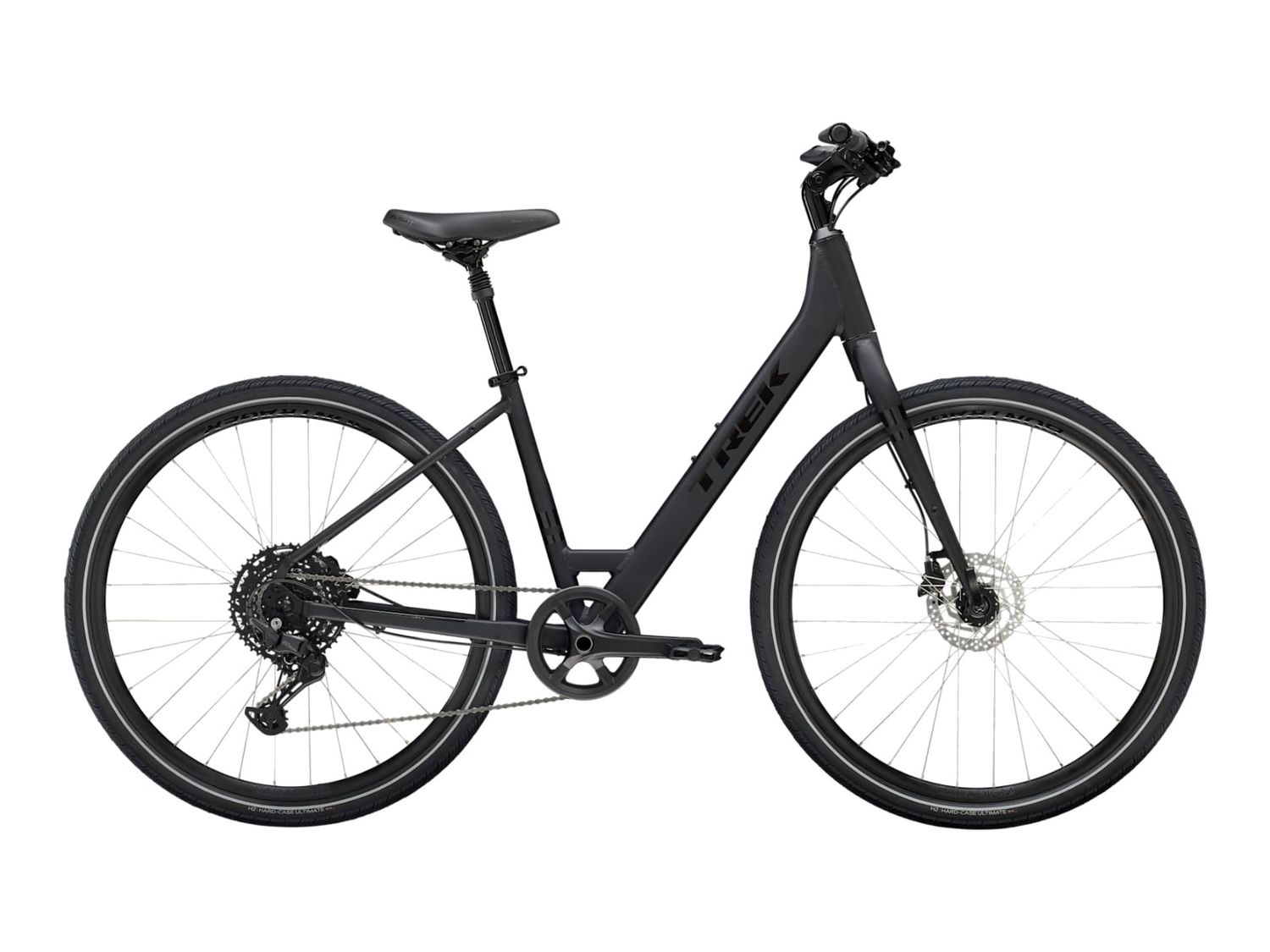 Trek Verve 3 Lowstep – Trek Black (XS)