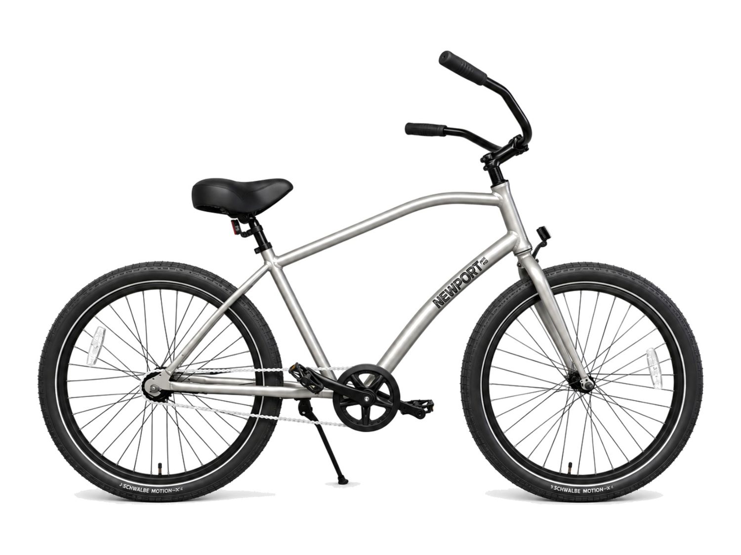 Newport Bike Co. Uno Silver