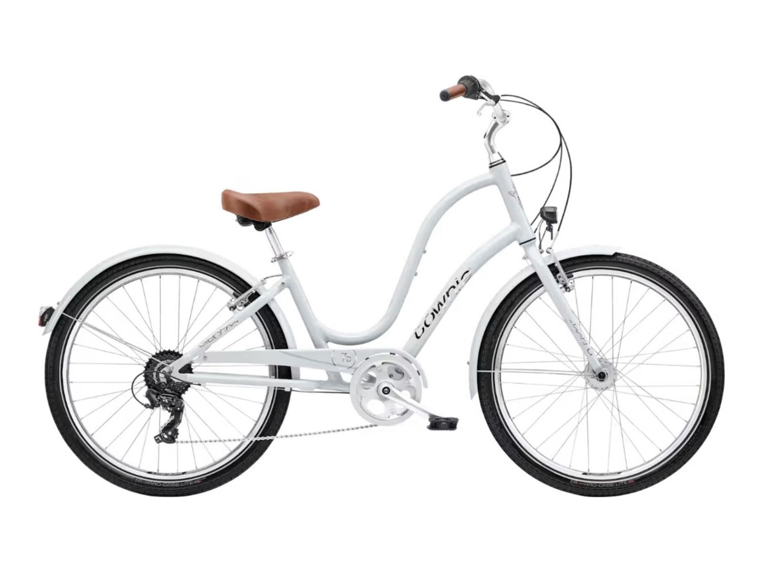 Townie 7D EQ Step Through Pewter 24"