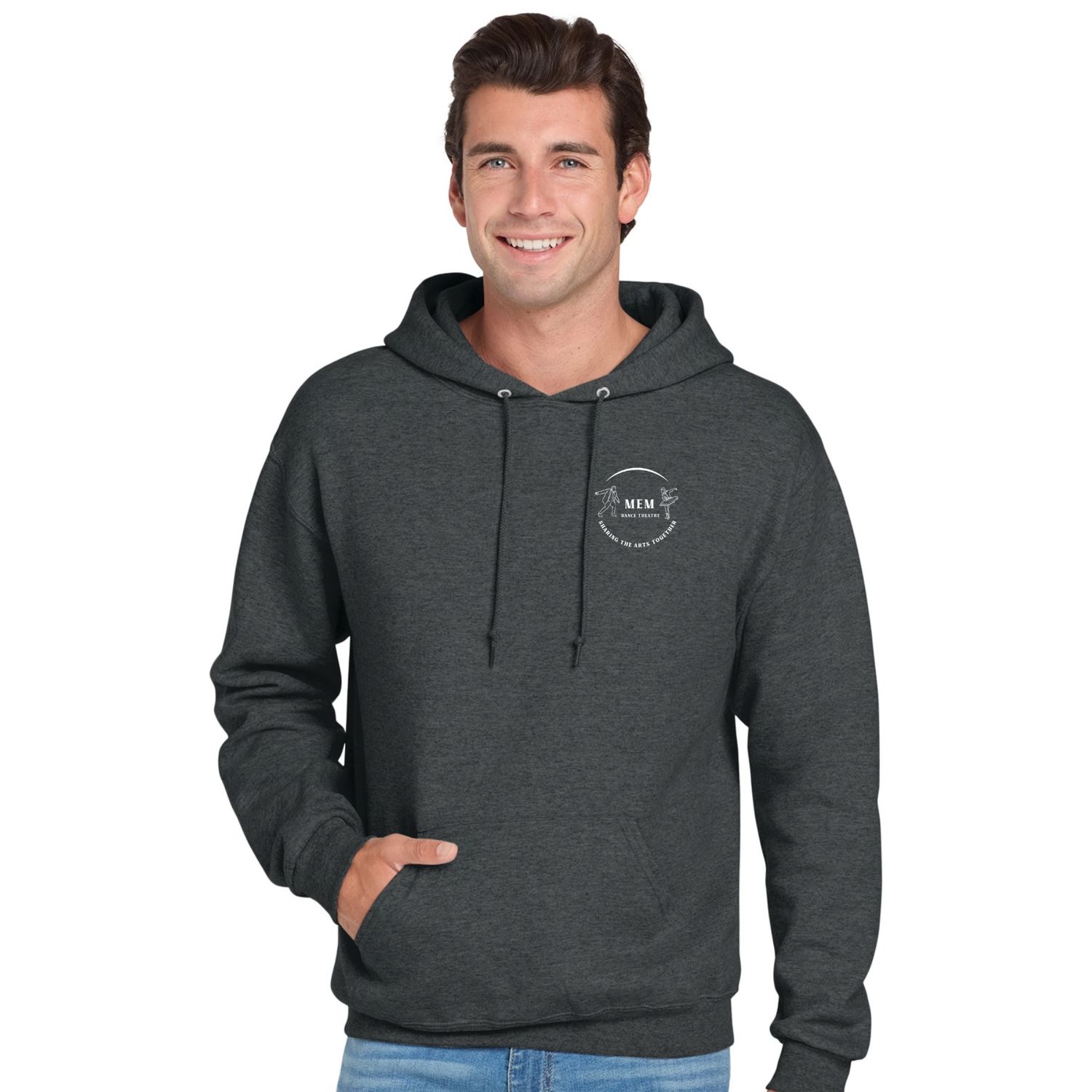 Adult Pullover Hooded Sweatshirt Adult Pullover Hooded Sweatshirt