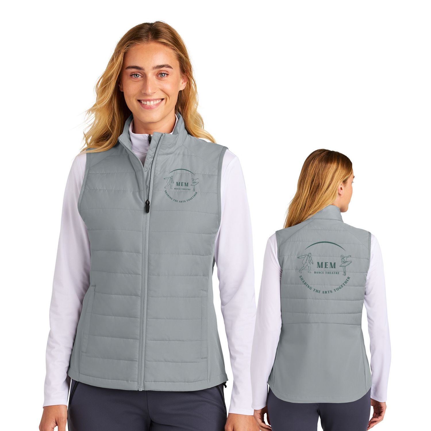 Sport-Tek Teknical Hybrid Vest Embroidered Sport-Tek Teknical Hybrid Vest Embroidered