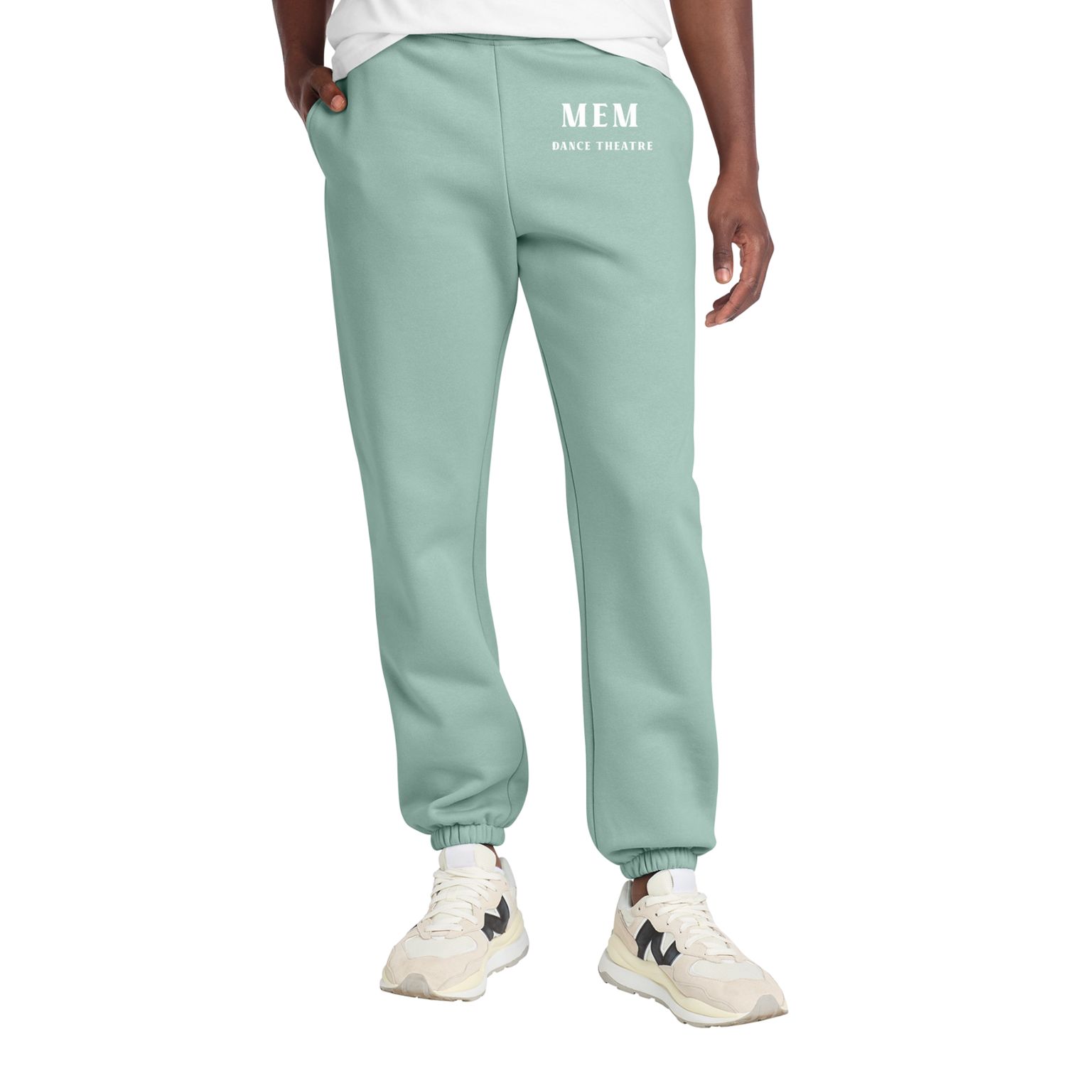 Heavyweight Fleece Sweatpant Embroidered Heavyweight Fleece Sweatpant Embroidered