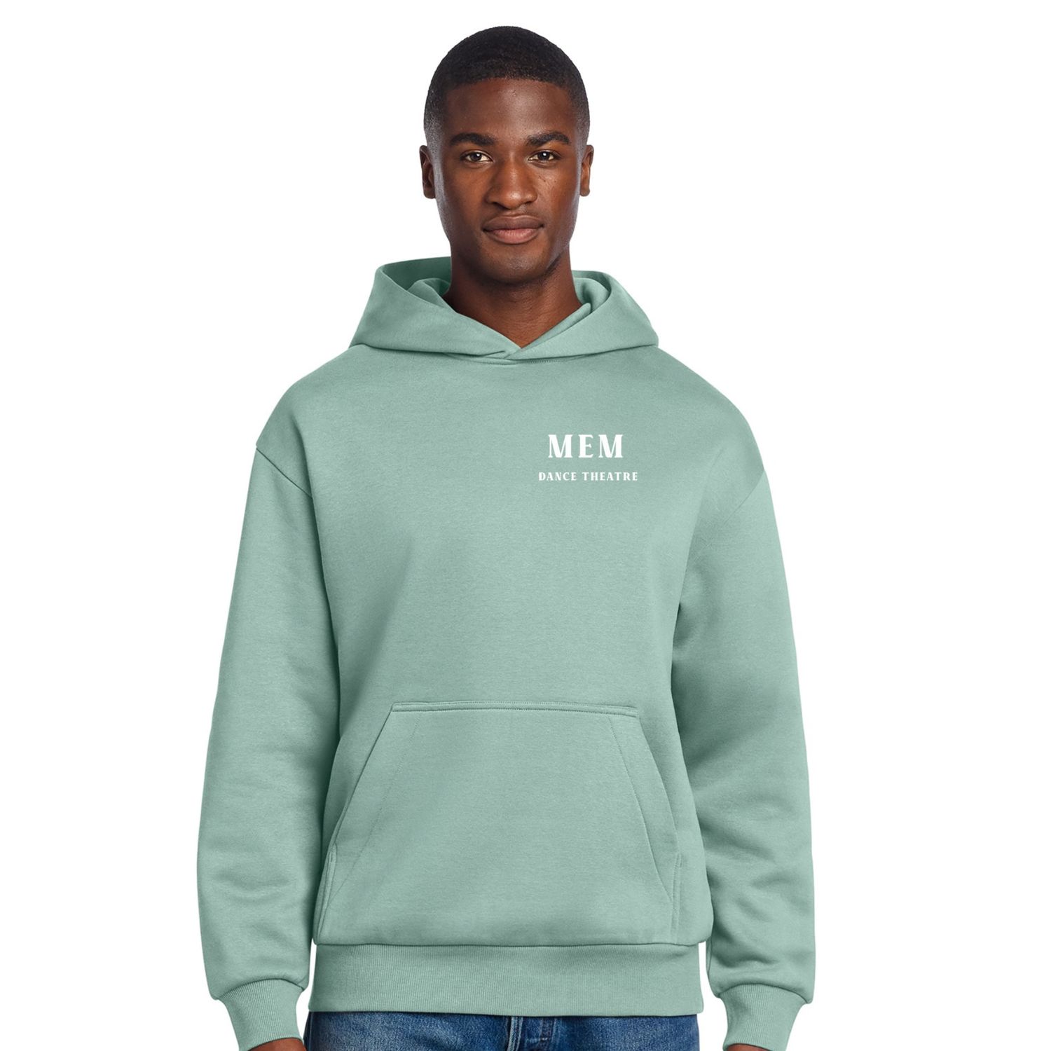 Heavyweight Fleece Hoodie Embroidered Heavyweight Fleece Hoodie Embroidered