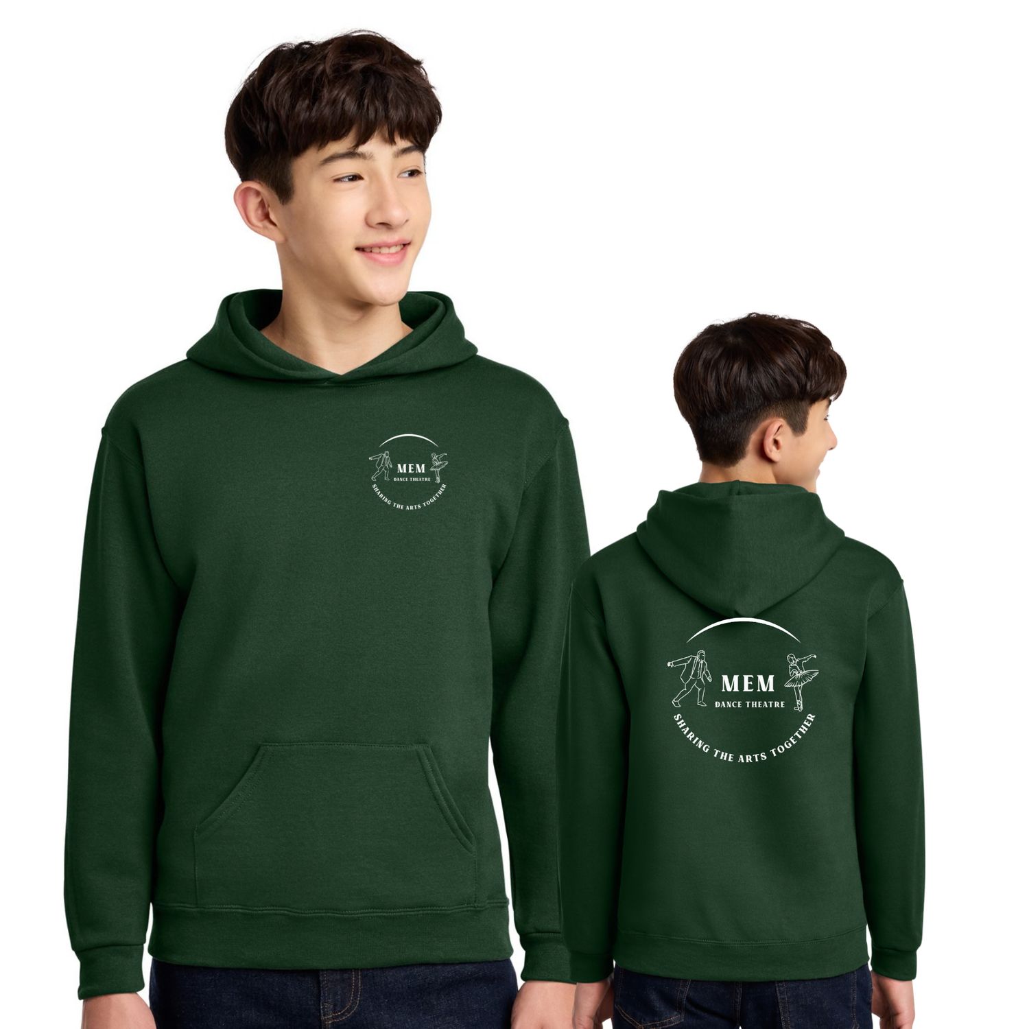 Youth Pullover Hooded Sweatshirt Youth Pullover Hooded Sweatshirt