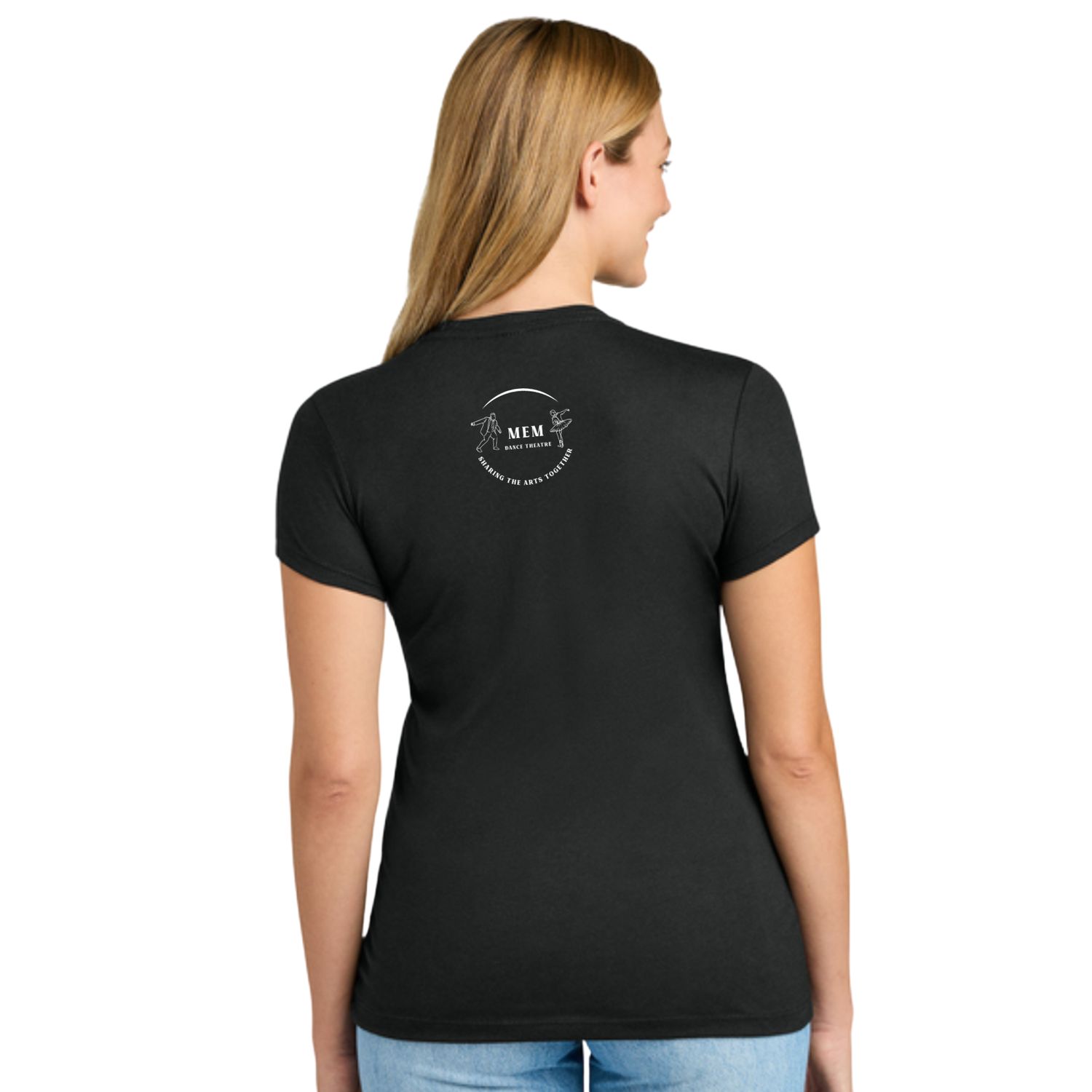 Fitted Sporty Tee