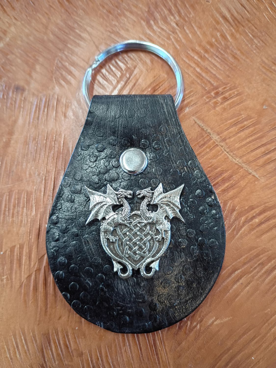 Double Dragon Key Fob