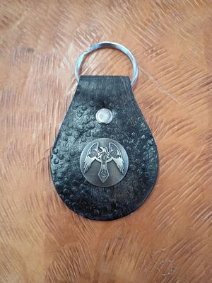 Raven Key Fob