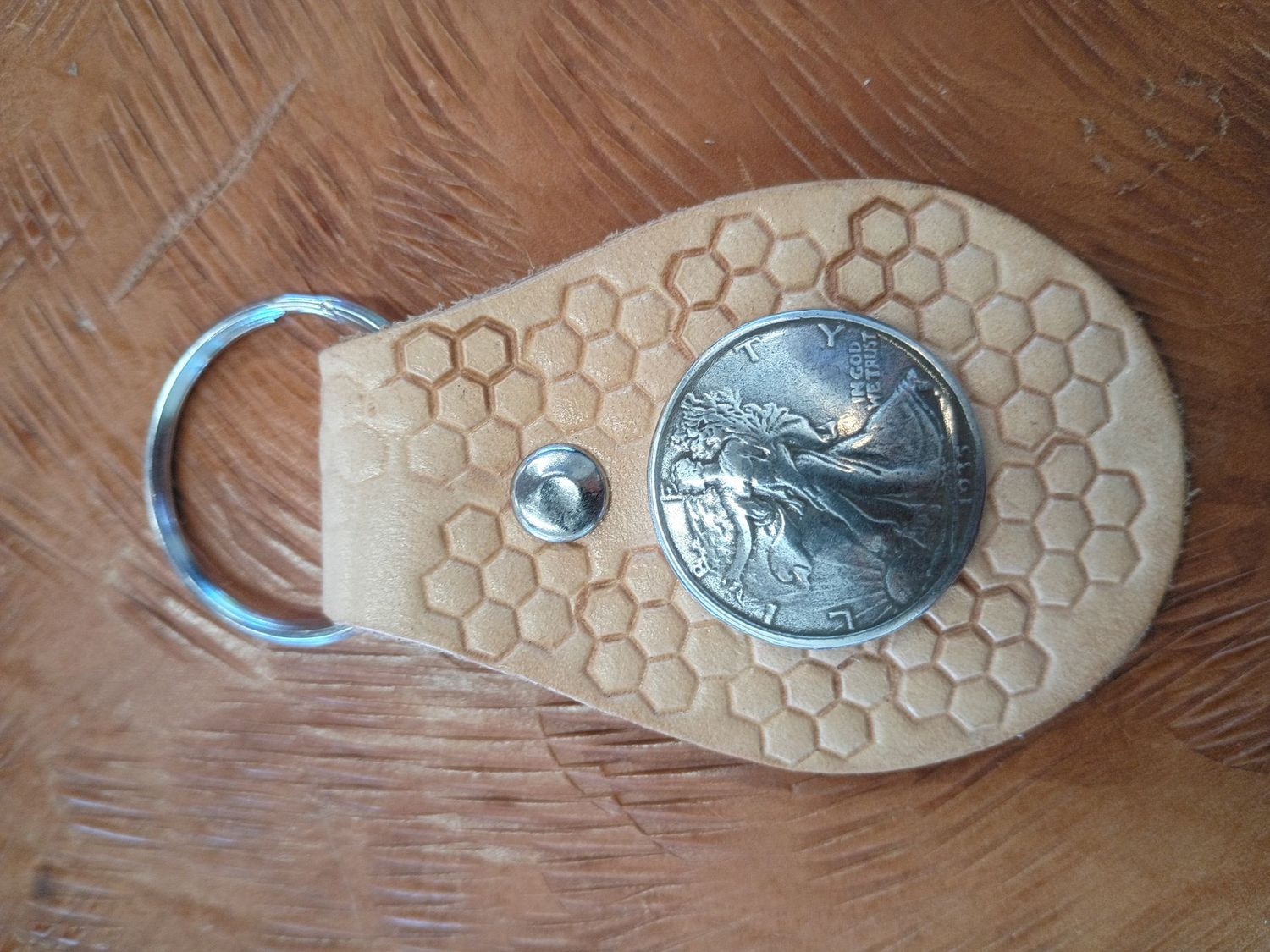 Walking Liberty Key Fob
